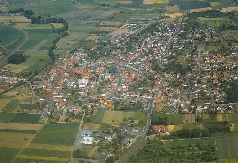 Luftbild Rockenberg